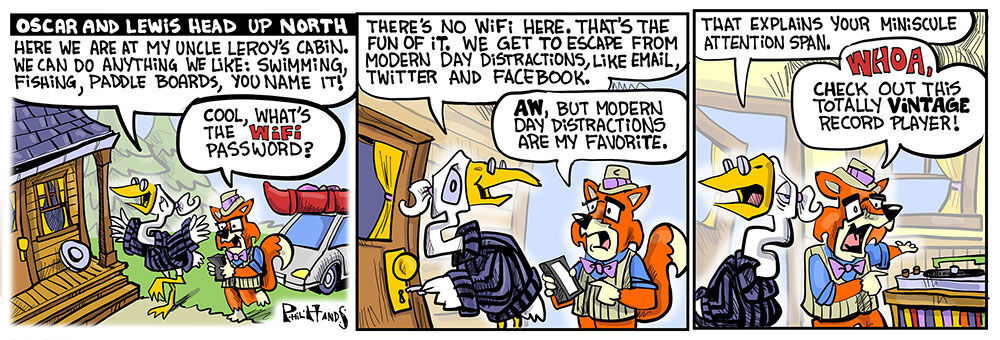 No WIFI